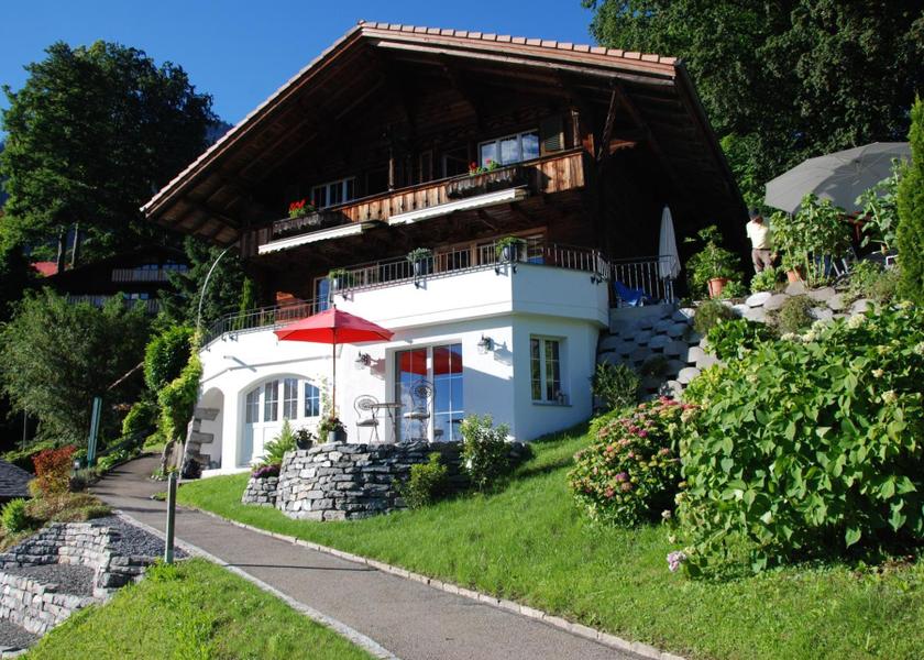 Canton of Bern Brienz Entrance
