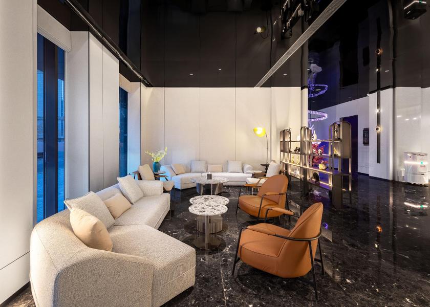 Shanxi Taiyuan Lobby