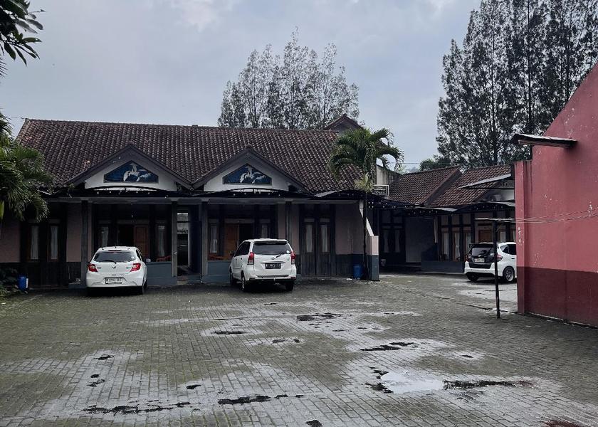 West Java Garut Parking lot