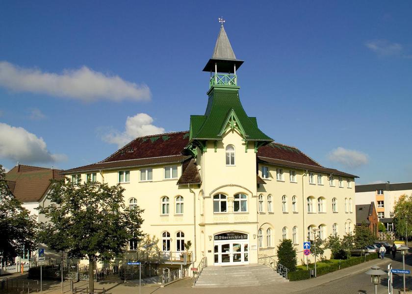 Mecklenburg-West Pomerania Zinnowitz Entrance