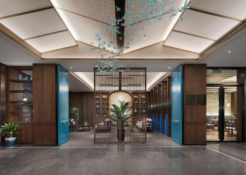 Hunan Yiyang Lobby