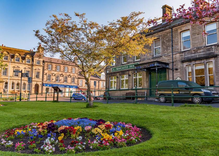 England Morpeth Entrance