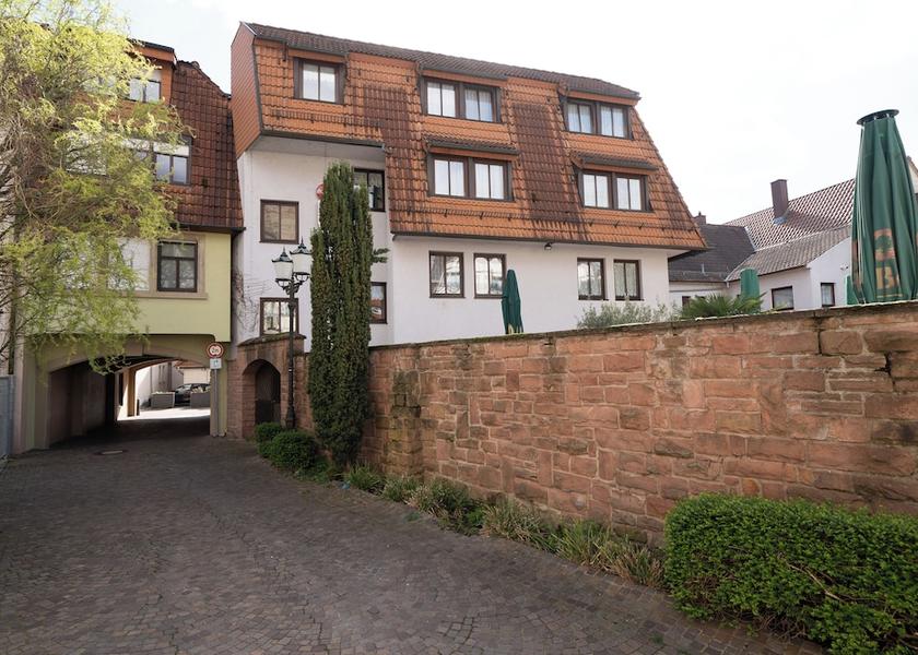 Baden-Württemberg Leimen Exterior detail