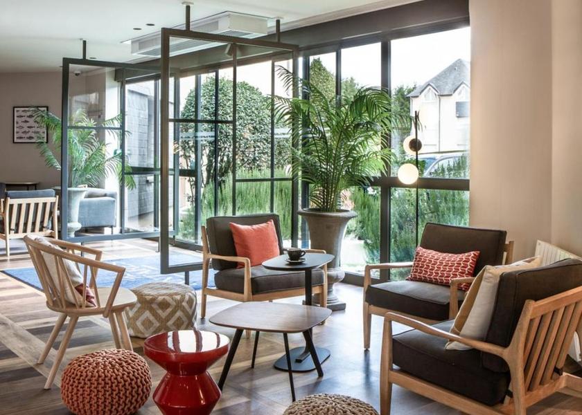 Normandy La Riviere-Saint-Sauveur Shared lounge/TV area
