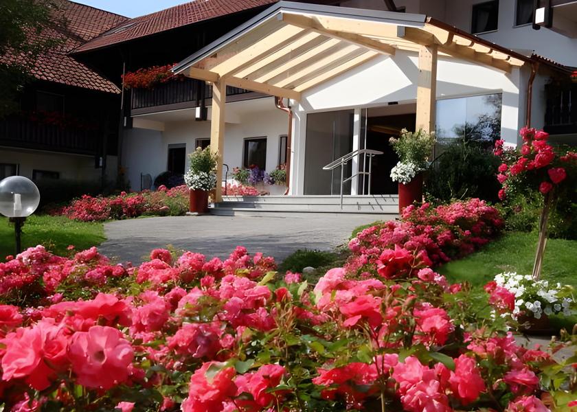 Bavaria Bad Birnbach Garden