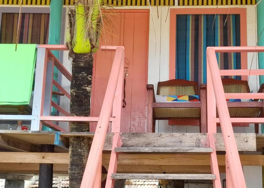 Southern Province Boossa Balcony/terrace