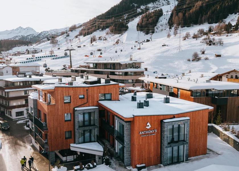 Tyrol Sankt Anton am Arlberg Exterior view