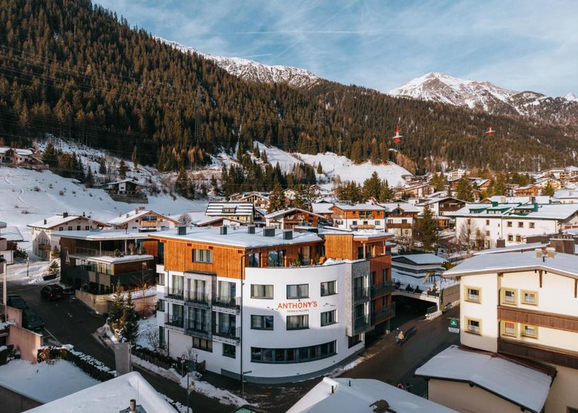 Tyrol Sankt Anton am Arlberg Exterior view