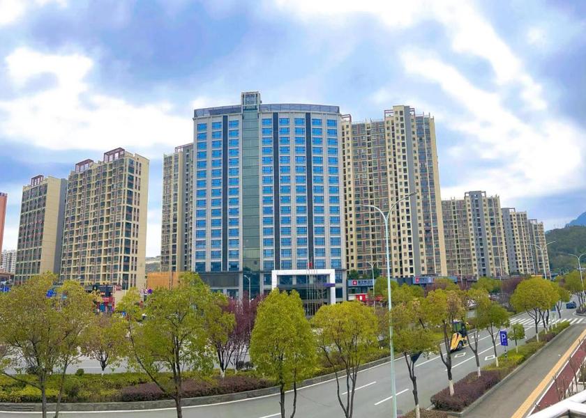 Hunan Zhangjiajie Exterior view