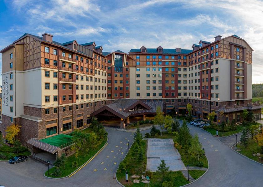 Jilin Baishan Exterior view