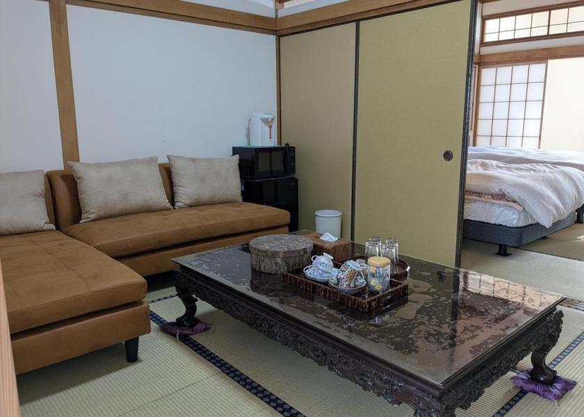 Fukuoka Kurume Double Room with Private Bathroom