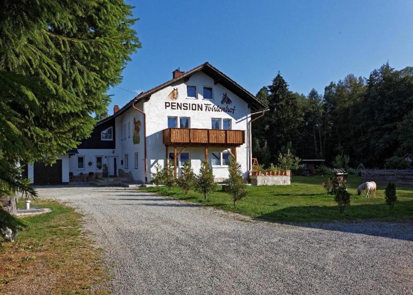 Bavaria Frauenau Hotel Exterior