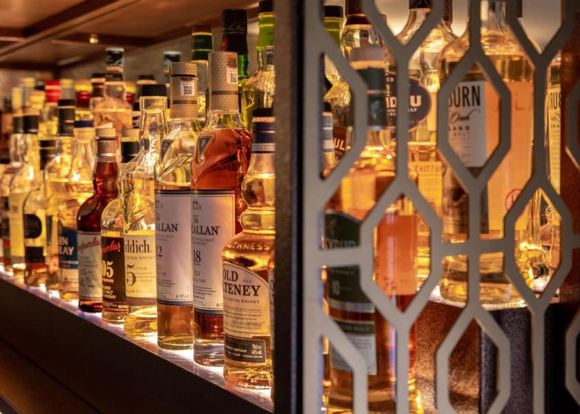 Scotland Aberlour Restaurant