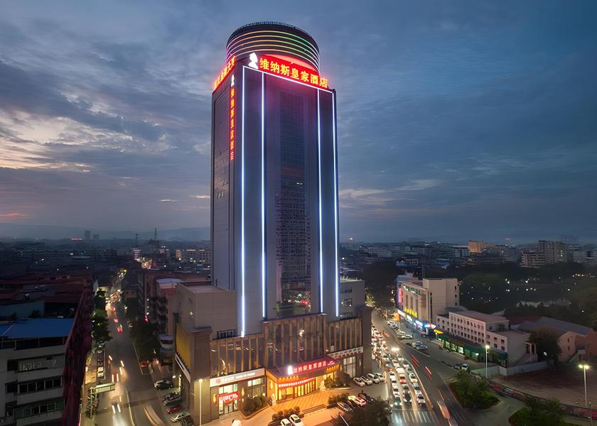 Guangdong Meizhou Hotel Exterior