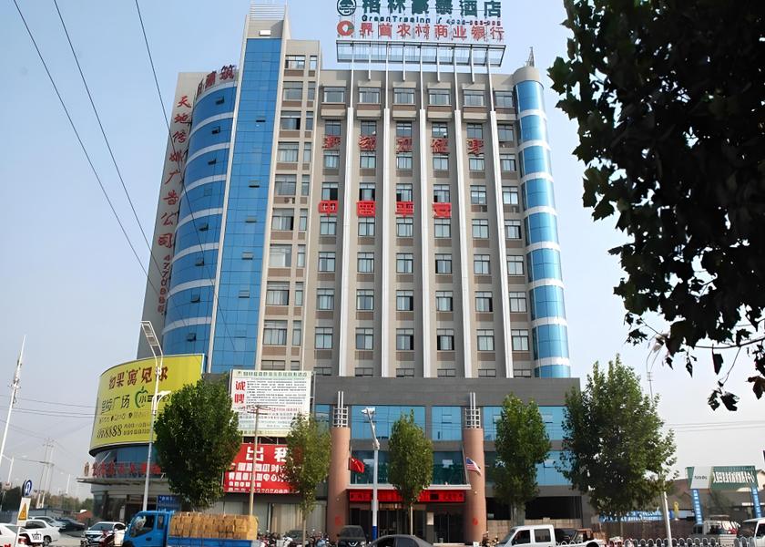 Anhui Fuyang Hotel Exterior