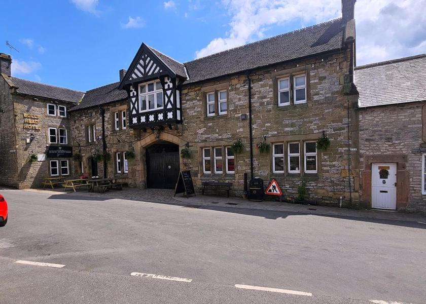 England Bakewell Exterior view