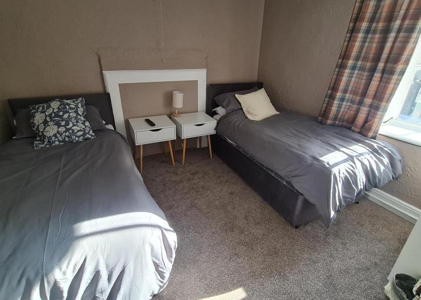 England Bakewell Standard Twin Room with Shared Bathroom