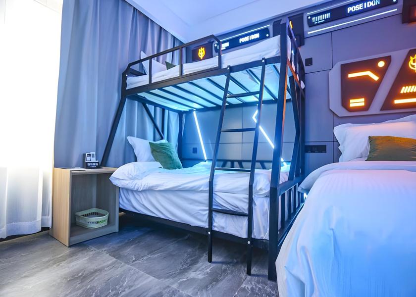 Hebei Shijiazhuang GTI - Triple Room, JIXUAN Electronic Sports