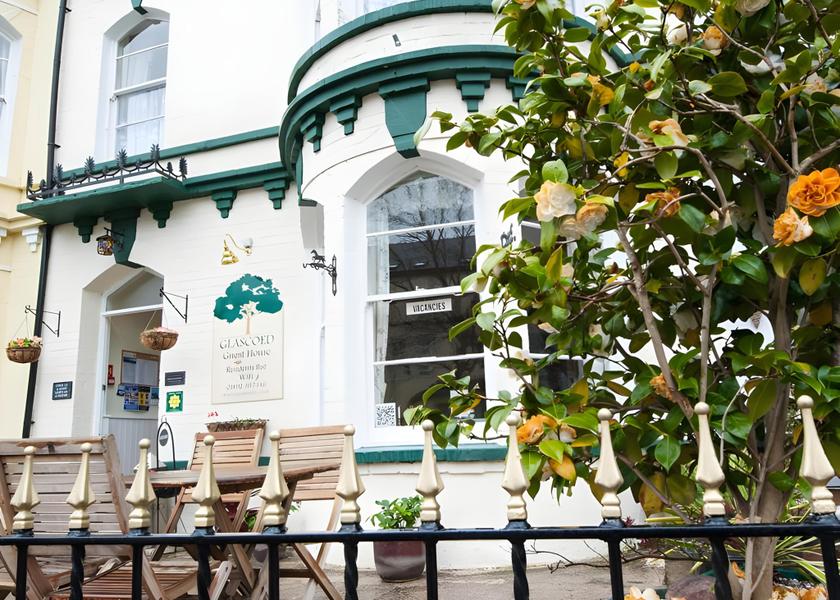 Wales Llandudno Balcony/terrace