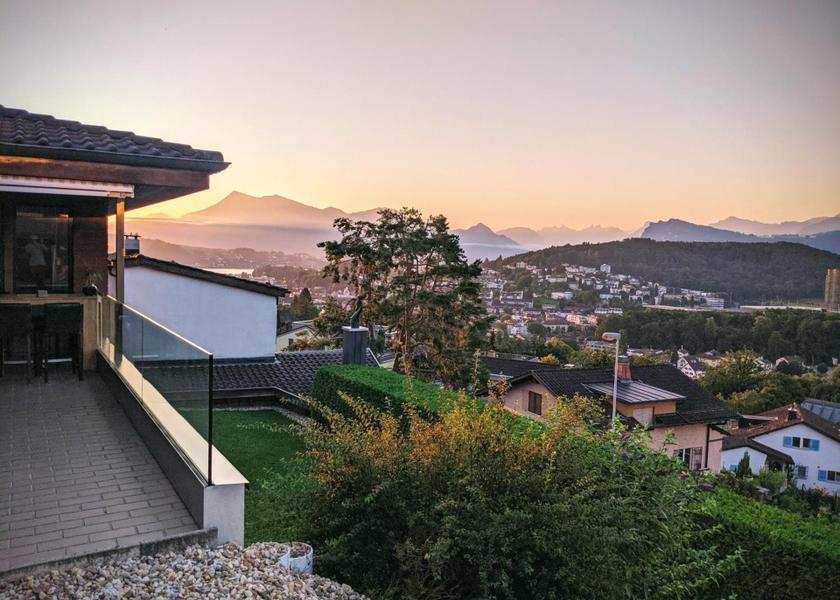 Canton of Lucerne Kriens View