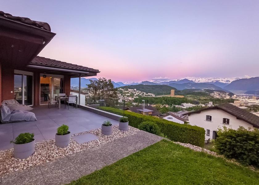 Canton of Lucerne Kriens View