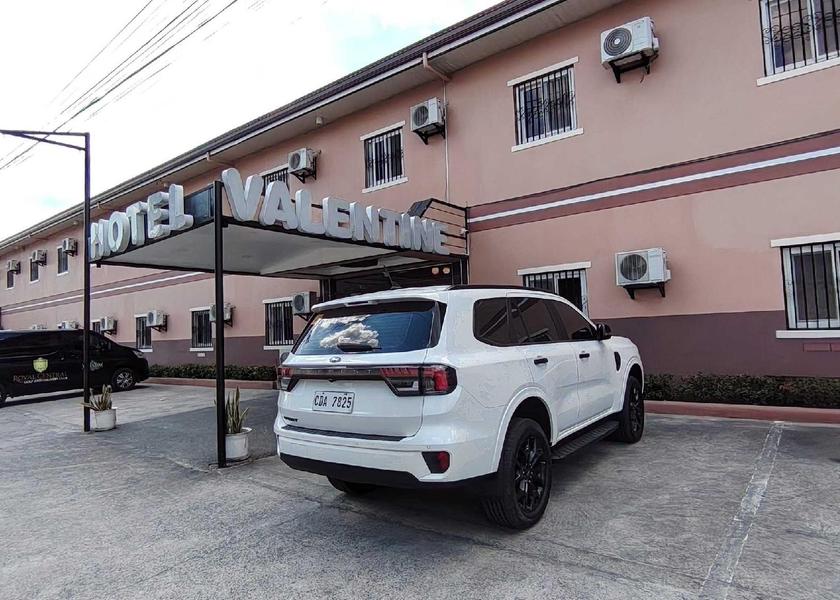 Central Luzon Angeles City Parking lot