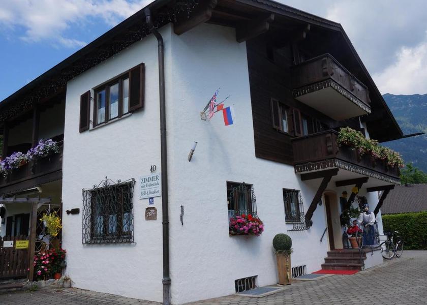 Bavaria Garmisch-Partenkirchen Entrance