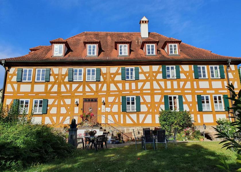 Bavaria Bad Windsheim Entrance