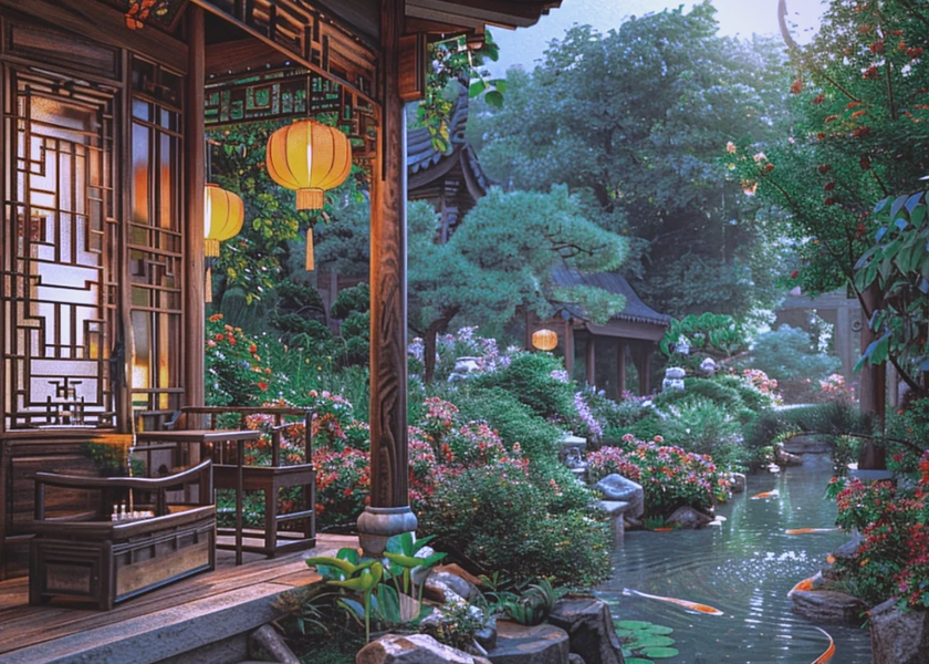 Zhejiang Huzhou Surrounding environment