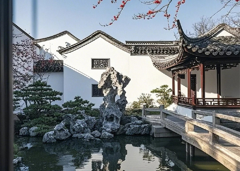 Zhejiang Huzhou Surrounding environment