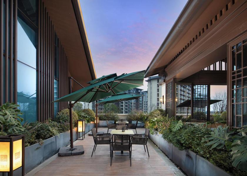 Sichuan Leshan Balcony/terrace
