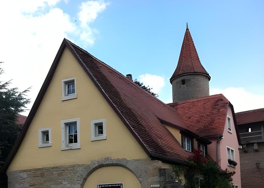 Bavaria Rothenburg ob der Tauber Exterior view