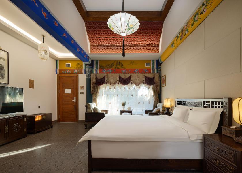 Shanxi Datong Double Bed with Street View