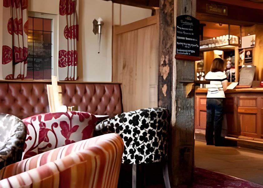 England Ilkley Bar/lounge