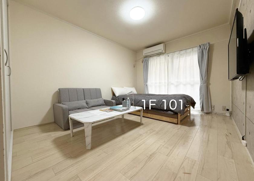 Ehime Matsuyama One-Bedroom Apartment - Non-Smoking
