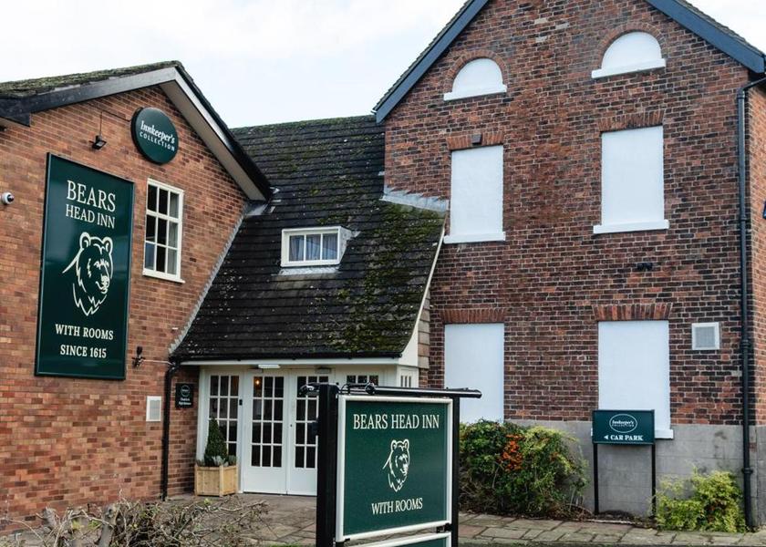 England Sandbach Entrance