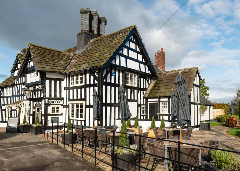 England Sandbach Entrance