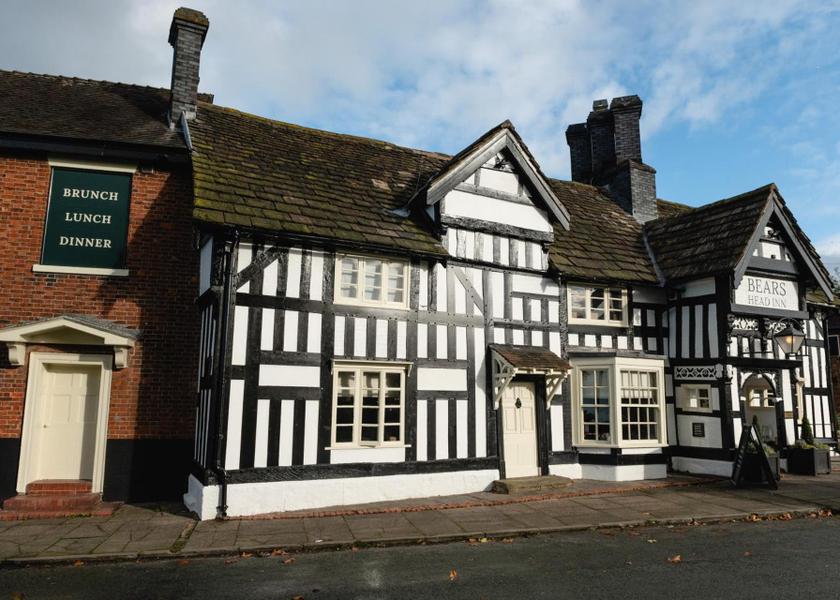 England Sandbach Entrance