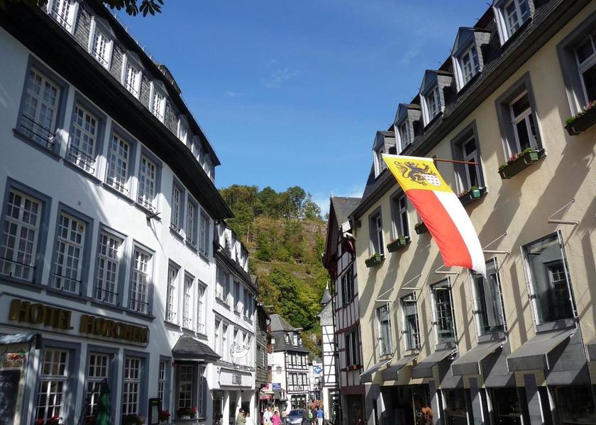 North Rhine-Westphalia Monschau View