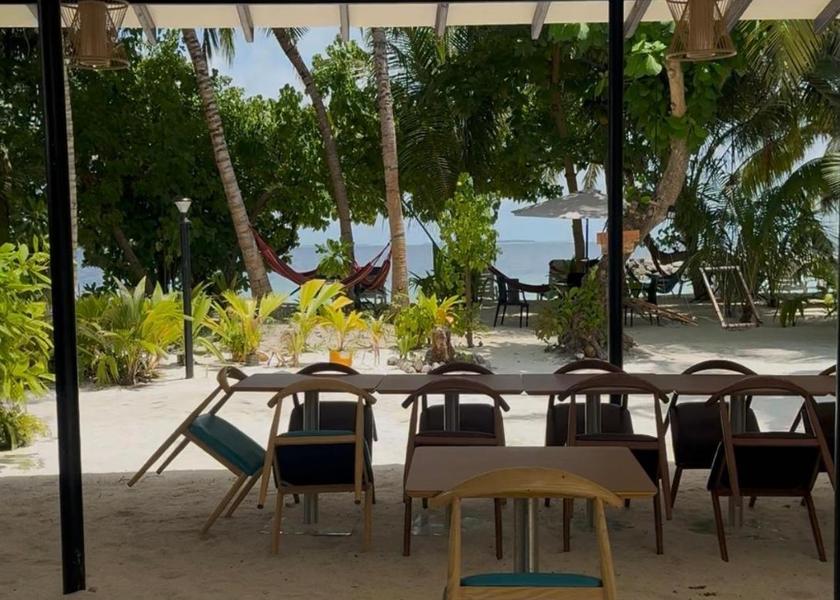 Baa Atoll Dharavandhoo Restaurant