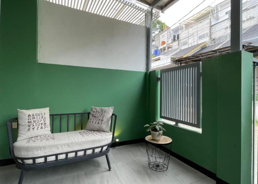 West Java Padalarang Balcony/terrace