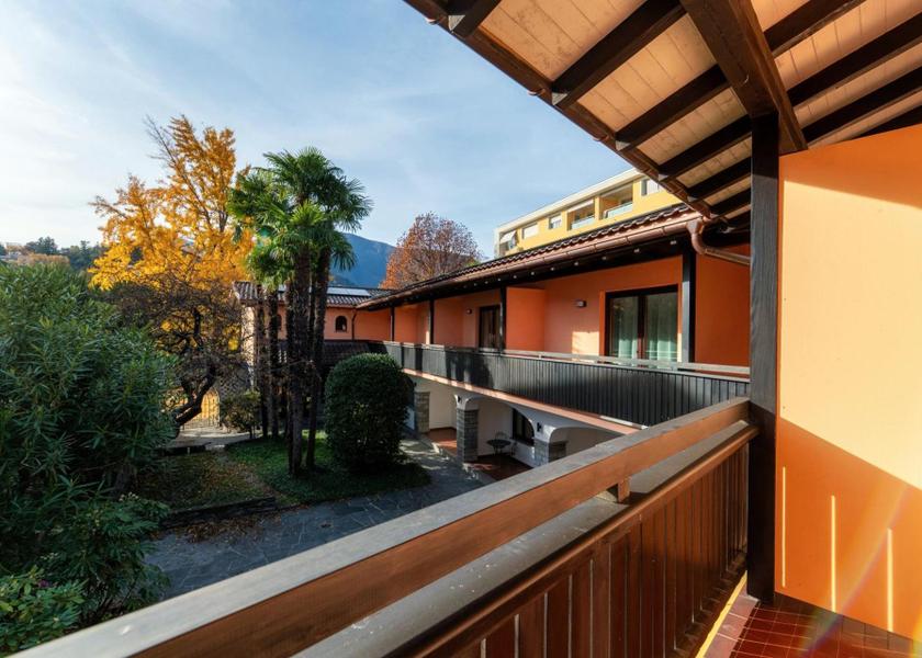 Canton of Ticino Ascona Hotel Exterior