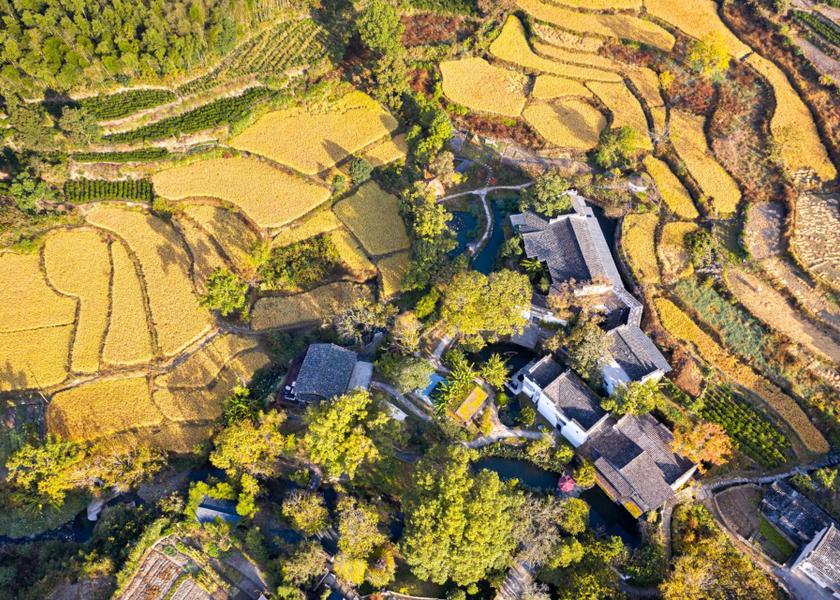 Anhui Huangshan Exterior view