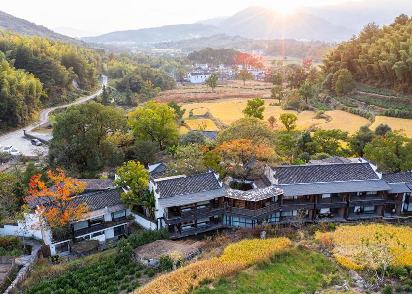 Anhui Huangshan Exterior view