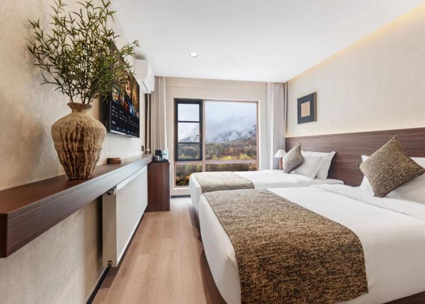Sichuan Ngawa Autonomous Double or Twin Room with Mountain View