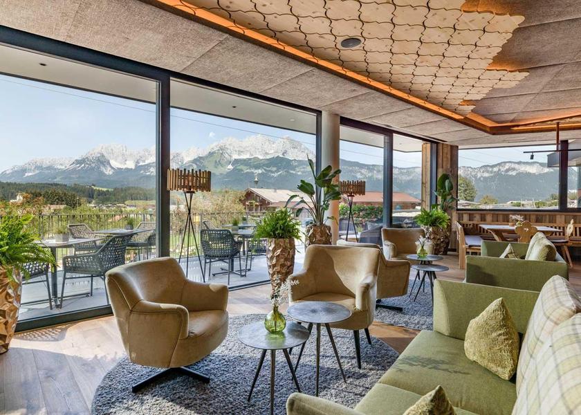 Tyrol Oberndorf in Tirol Bar/lounge