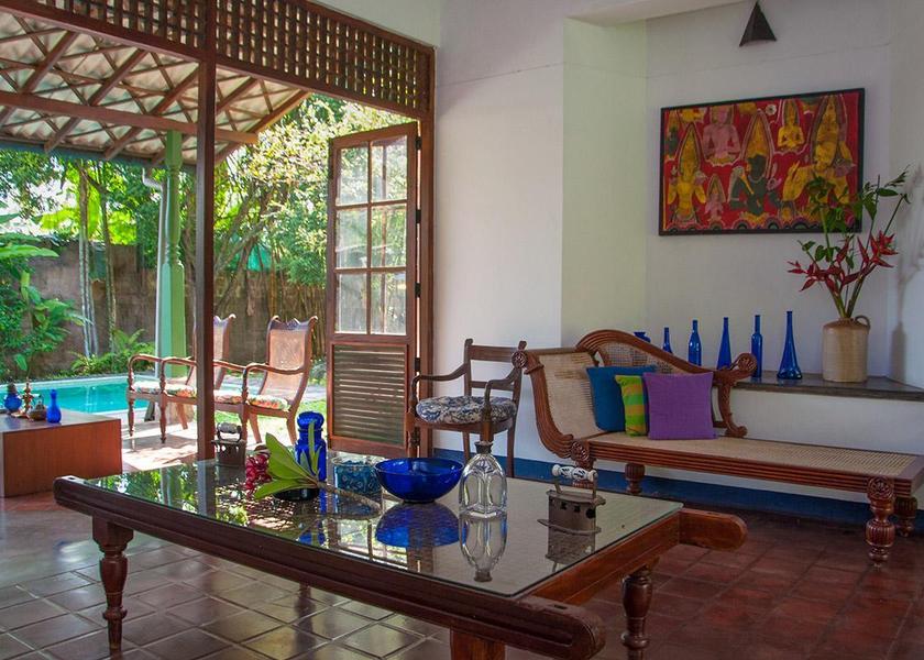 Western Province Sri Jayawardenepura Kotte Interior view