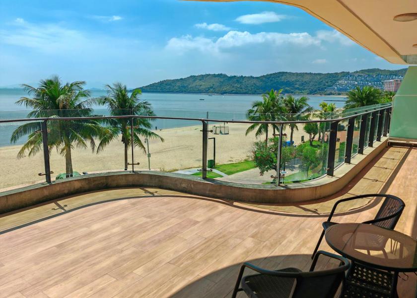 Guangdong Huizhou Balcony/terrace