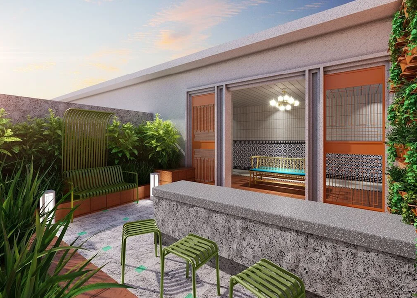 Perak Ipoh Balcony/terrace