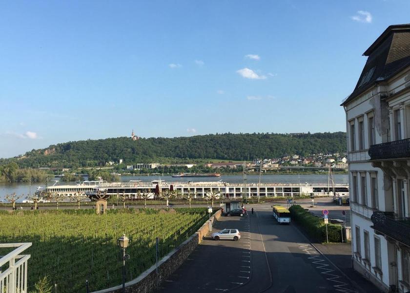 Hessen Ruedesheim am Rhein View